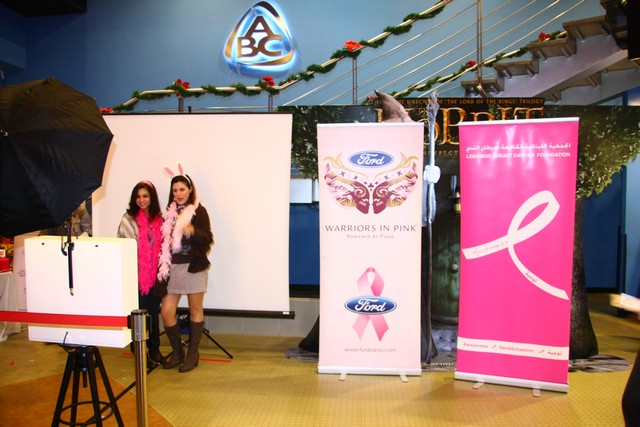 Ford Warriors in Pink